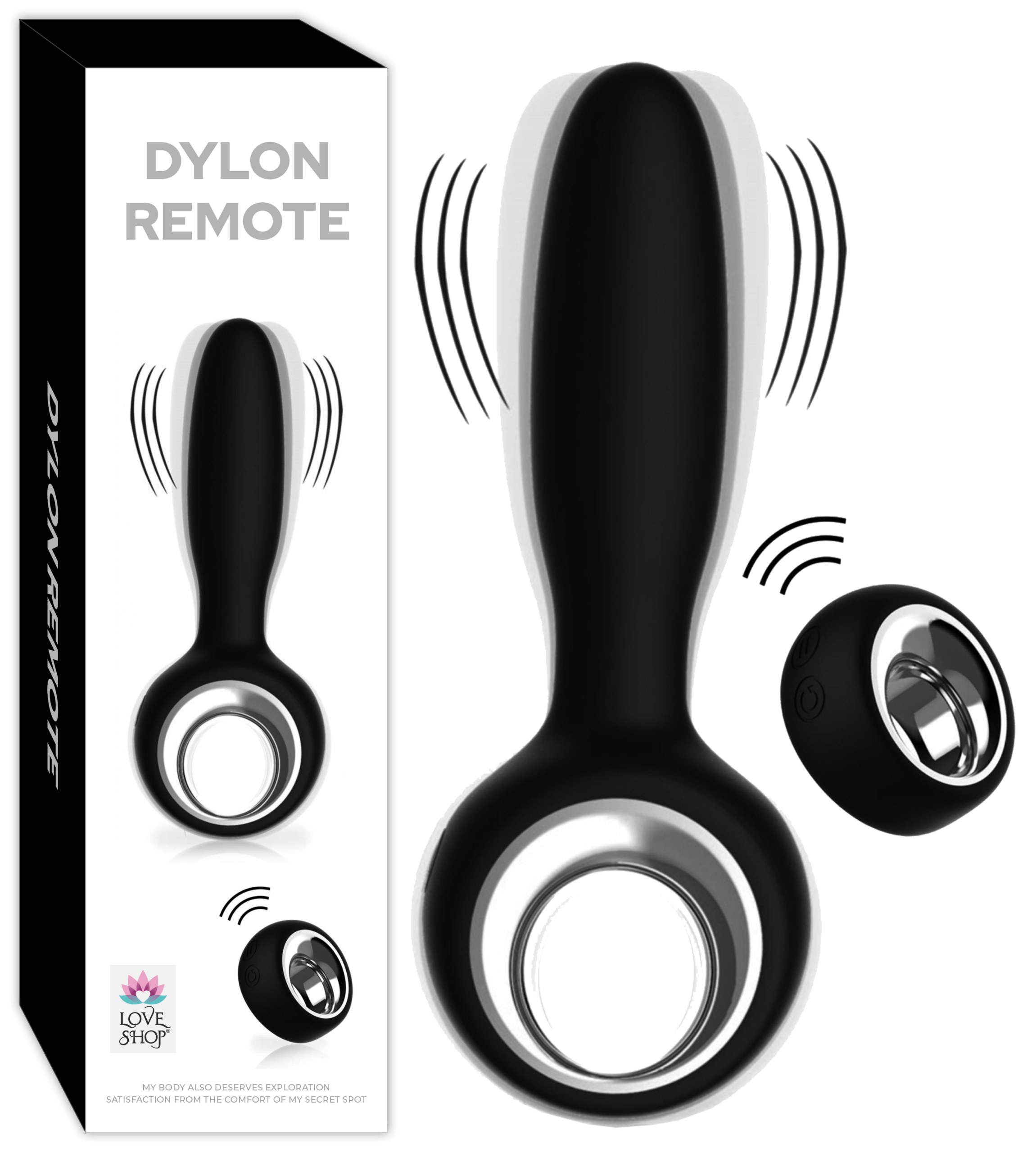 DYLON-REMOTE-SIYAH-resim-1466 DYLON REMOTE - Görsel 1