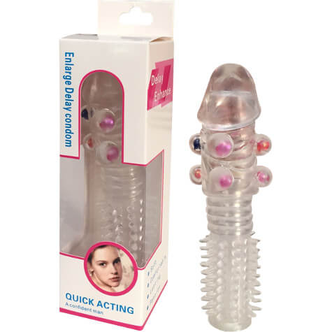 Enlarge-Delay-Condom-resim-332 Enlarge Delay Condom - Image 1
