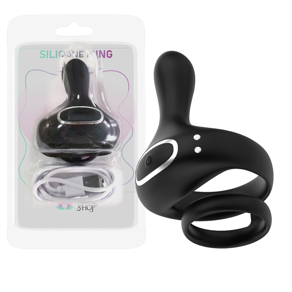 HELI-RING-VIBRATING-resim-1595 SİLİCONE RİNG VİBRATİNG - Image 1