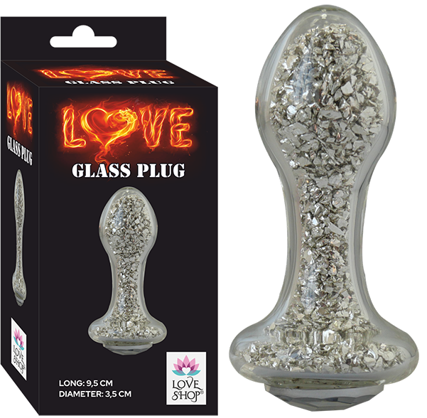 LOVE-GLASS-PLUG-resim-1495 LOVE GLASS PLUG - Görsel 1
