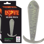 LOVE GLASS PLUG