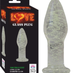 LOVE GLASS PLUG