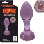 LOVE GLASS PLUG