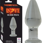 LOVE GLASS PLUG