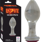 LOVE GLASS PLUG