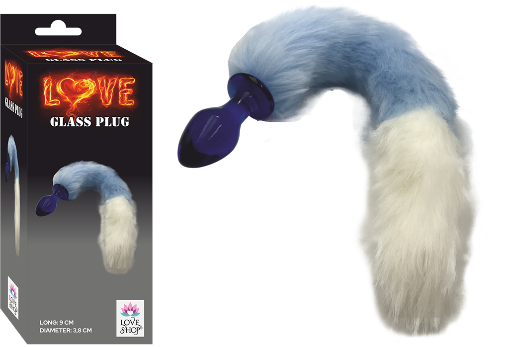 LOVE-GLASS-PLUG-resim-1504 LOVE GLASS PLUG - Image 1