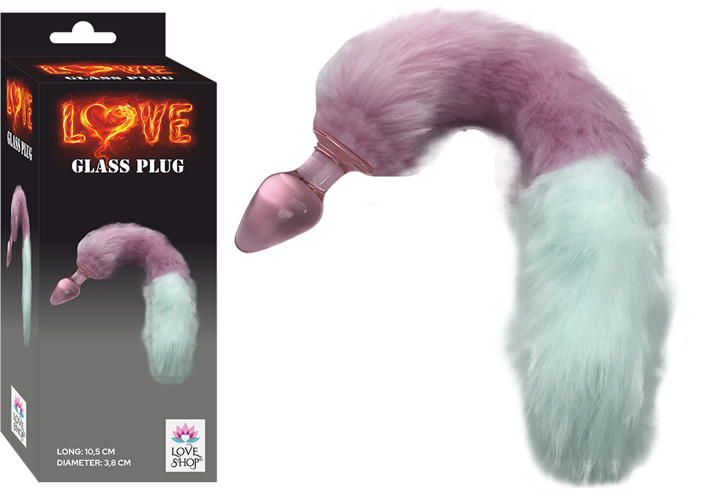 LOVE-GLASS-PLUG-resim-1505 LOVE GLASS PLUG - Görsel 1