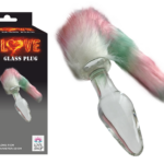 LOVE GLASS PLUG