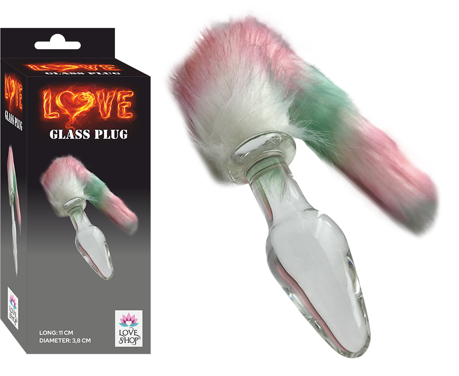 LOVE-GLASS-PLUG-resim-1506 LOVE GLASS PLUG - Görsel 1