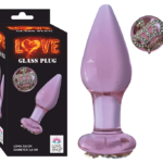 LOVE GLASS PLUG