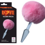 LOVE GLASS PLUG