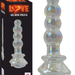 LOVE GLASS PLUG