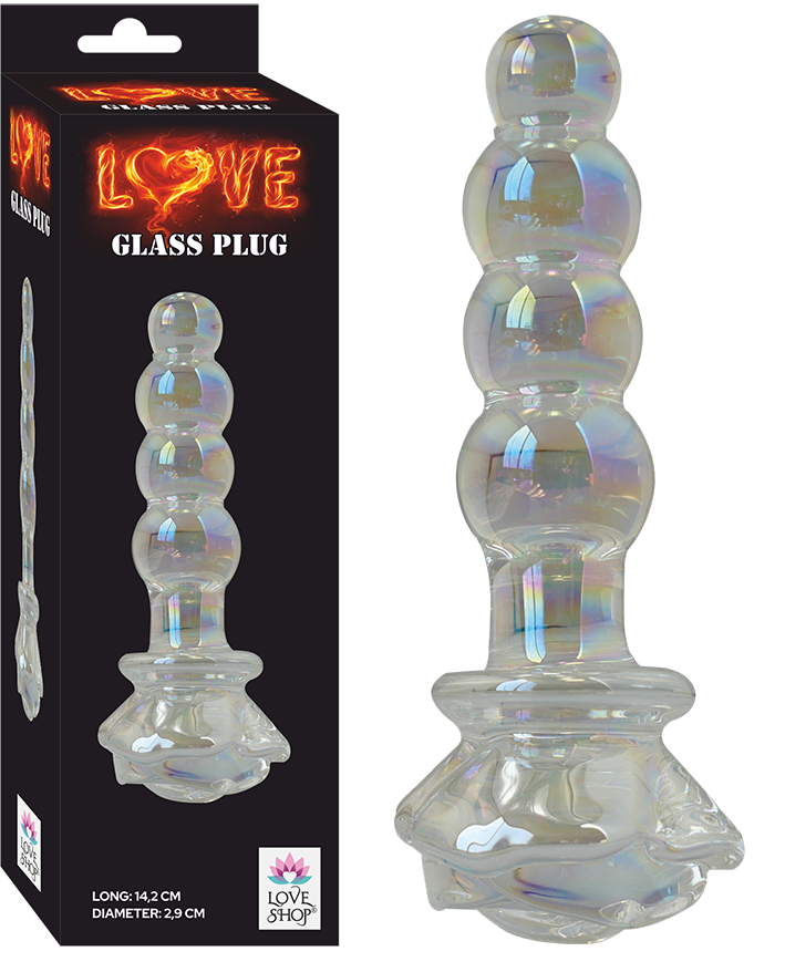 LOVE-GLASS-PLUG-resim-1509 LOVE GLASS PLUG - Görsel 1