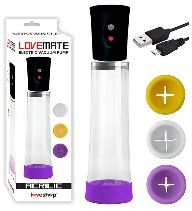 LOVEMATE-ELECTRIK-PUMP-USB-SARZ-resim-1266 LOVEMATE ELECTRİK PUMP USB ŞARZ - Görsel 1