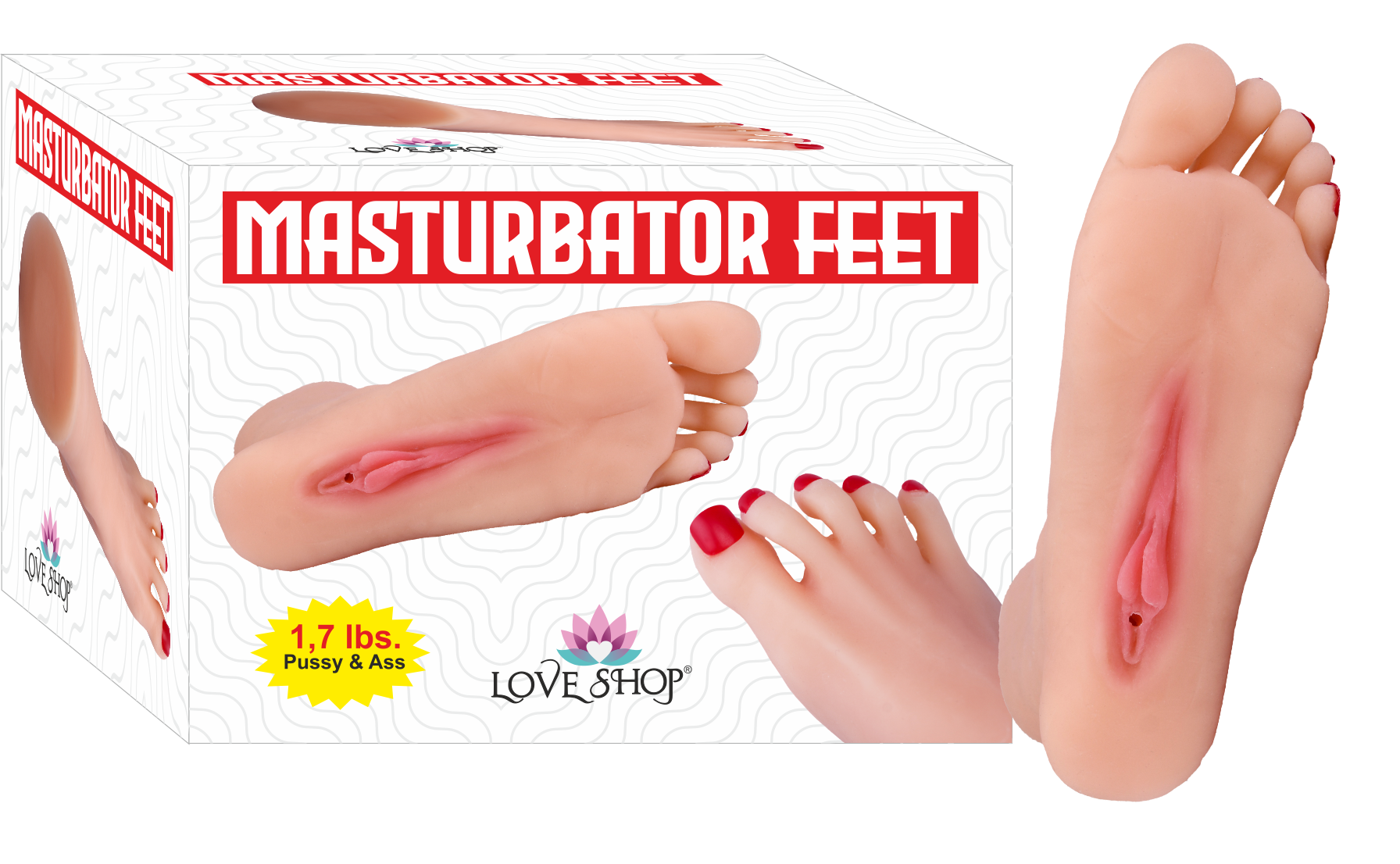 MASTURBATOR-FEET-resim-1636 MASTURBATOR FEET - Görsel 1
