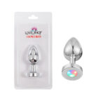 METAL ANAL PLUG  IŞIKLI SMALL