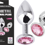 METAL ANAL PLUG-LARGE