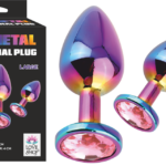 METAL ANAL PLUG-LARGE