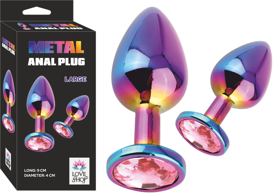 METAL-ANAL-PLUG-LARGE-resim-1561 METAL ANAL PLUG-LARGE - Görsel 1