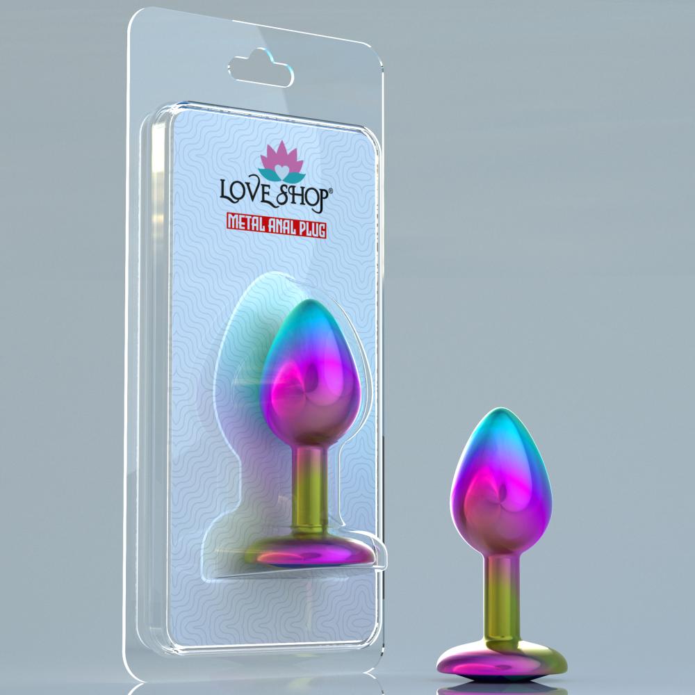 METAL-ANAL-PLUG-SMALL-resim-1709 METAL ANAL PLUG-SMALL - Görsel 1