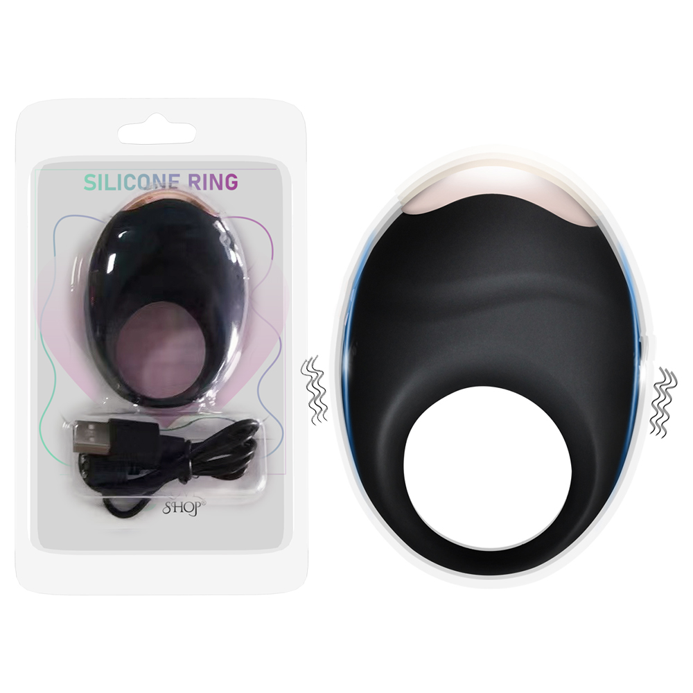 OLYBER-RING-VIBRATING-resim-1592 SİLİCONE RİNG VİBRATİNG - Görsel 1