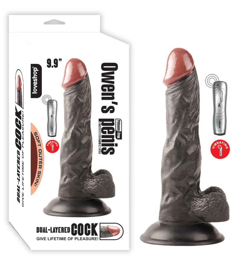 OWEN-VIBRATING-SIYAH-resim-1264 OWEN BLACK VİBRATİNG - Görsel 1