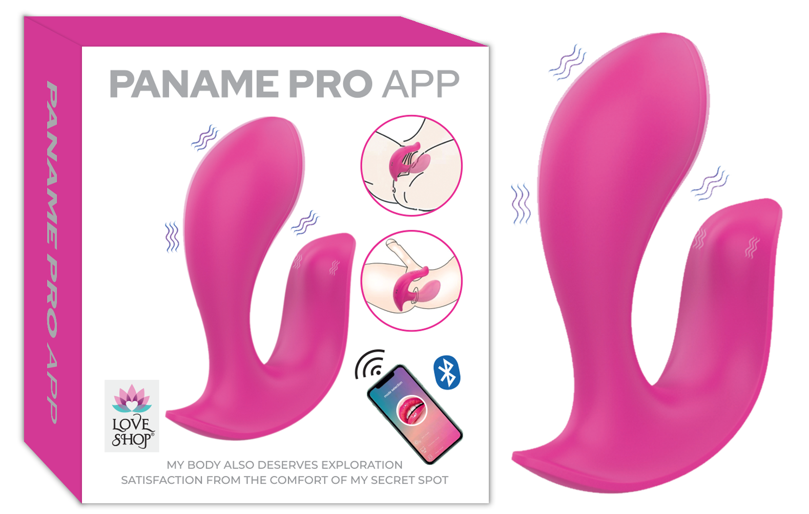 PANAME-PRO-PEMBE-APP-resim-1450 PANAME PRO APP-PEMBE RENKLİ - Görsel 1