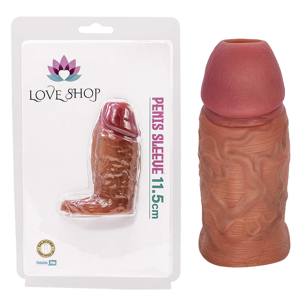 PENIS-SLEVE-resim-1756 PENİS SLİCONE SLEVE - Görsel 1