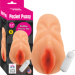 POCKET PUSSY VİBRATİNG