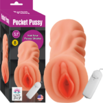 POCKET PUSSY VİBRATİNG