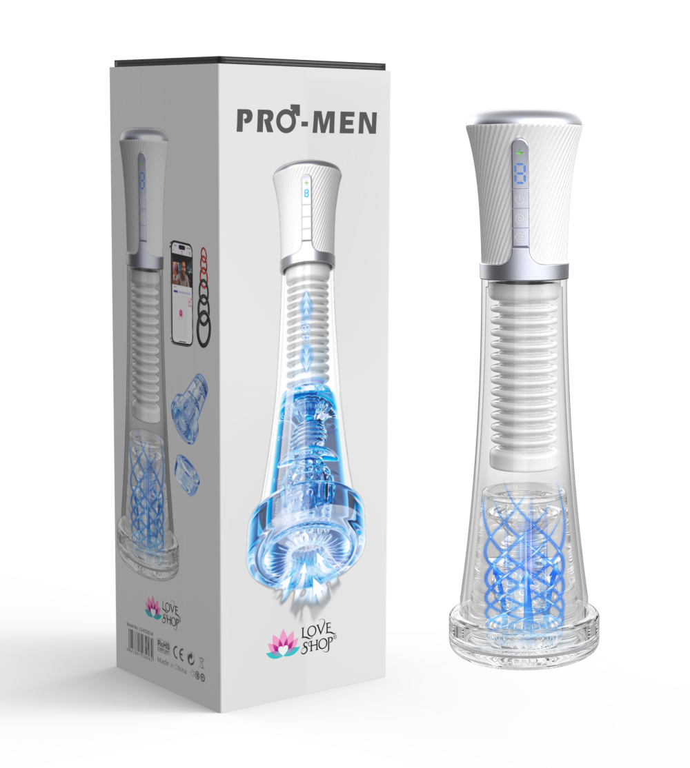 PRO-MEN-BEYAZ-ULTRA-VAKUM-POMPASI-resim-1770 PRO-MEN APP KONTROL PUMP - Görsel 1