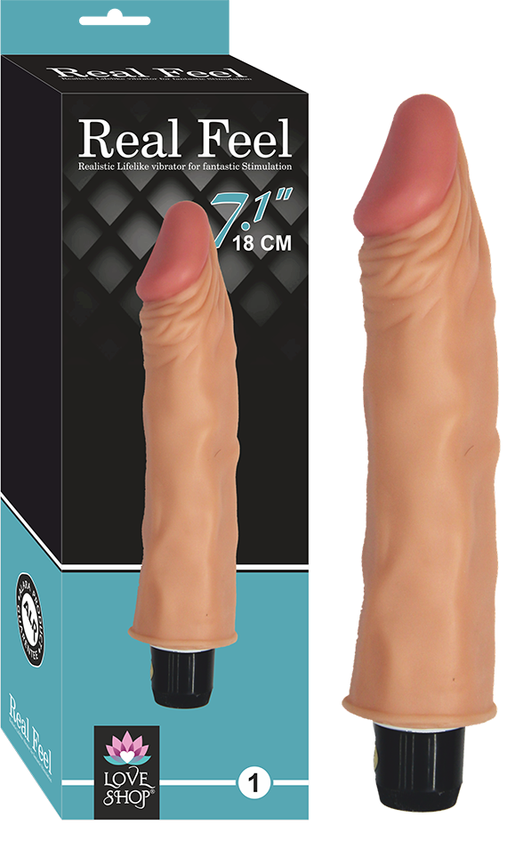 REAL-FEEL-VIBRATOR-resim-1434 REAL FEEL VIBRATOR - Görsel 1