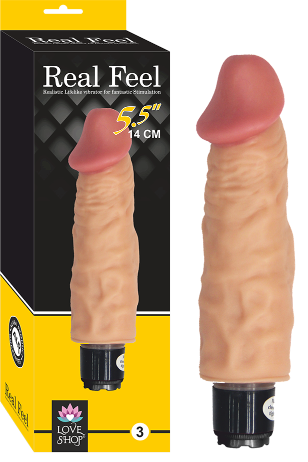 REAL-FEEL-VIBRATOR-resim-1436 REAL FEEL VIBRATOR - Görsel 1
