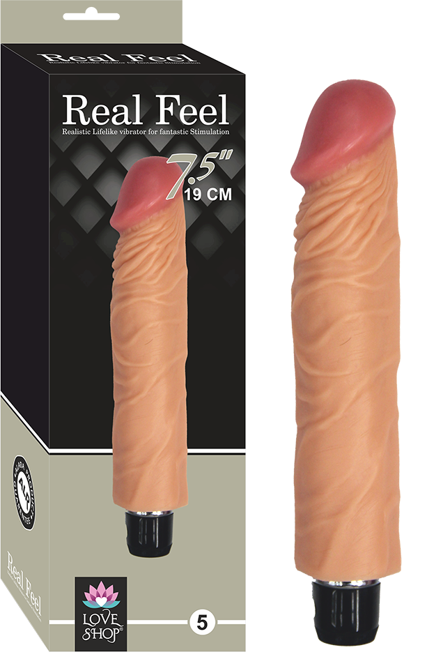 REAL-FEEL-VIBRATOR-resim-1438 REAL FEEL VIBRATOR - Görsel 1