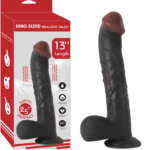 REALİSTİK DİLDO 13' BLACK