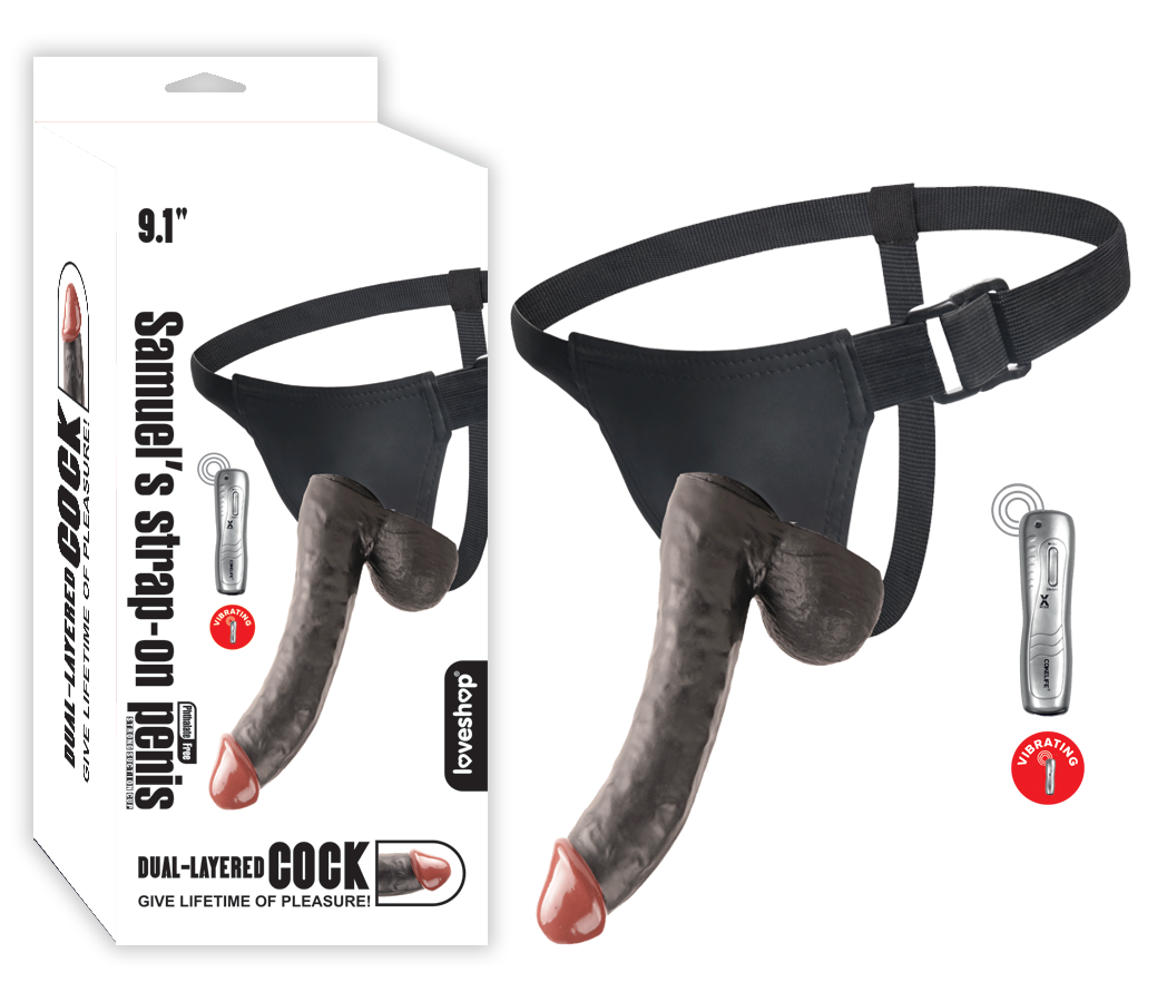 SAMUEL-STRAP-ON-VIBRATING-resim-1273 SAMUEL STRAP-ON VİBRATİNG - Image 1