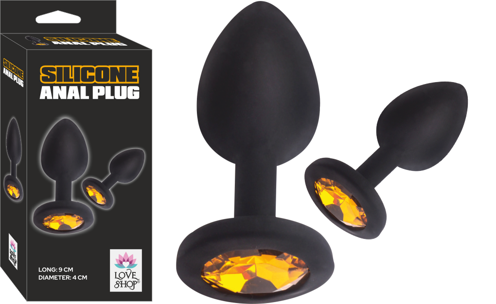 SILICONE-ANAL-PLUG-resim-1563 SİLİCONE ANAL PLUG - Görsel 1