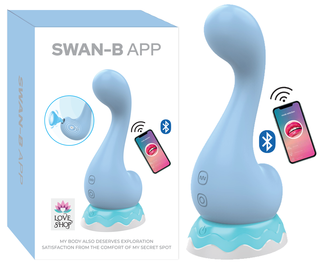 SWAN-B-APP-resim-1445 SWAN-B APP -MAVİ RENKLİ - Görsel 1
