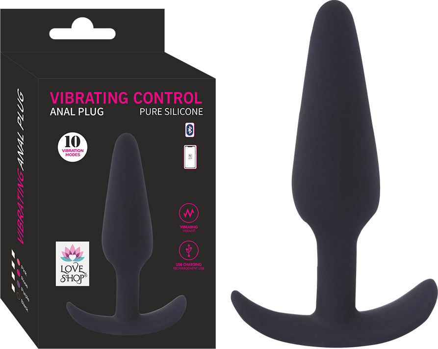 VIBRATING-CONTROL-ANAL-PLUG-resim-1521 VİBRATİNG CONTROL ANAL PLUG - Görsel 1