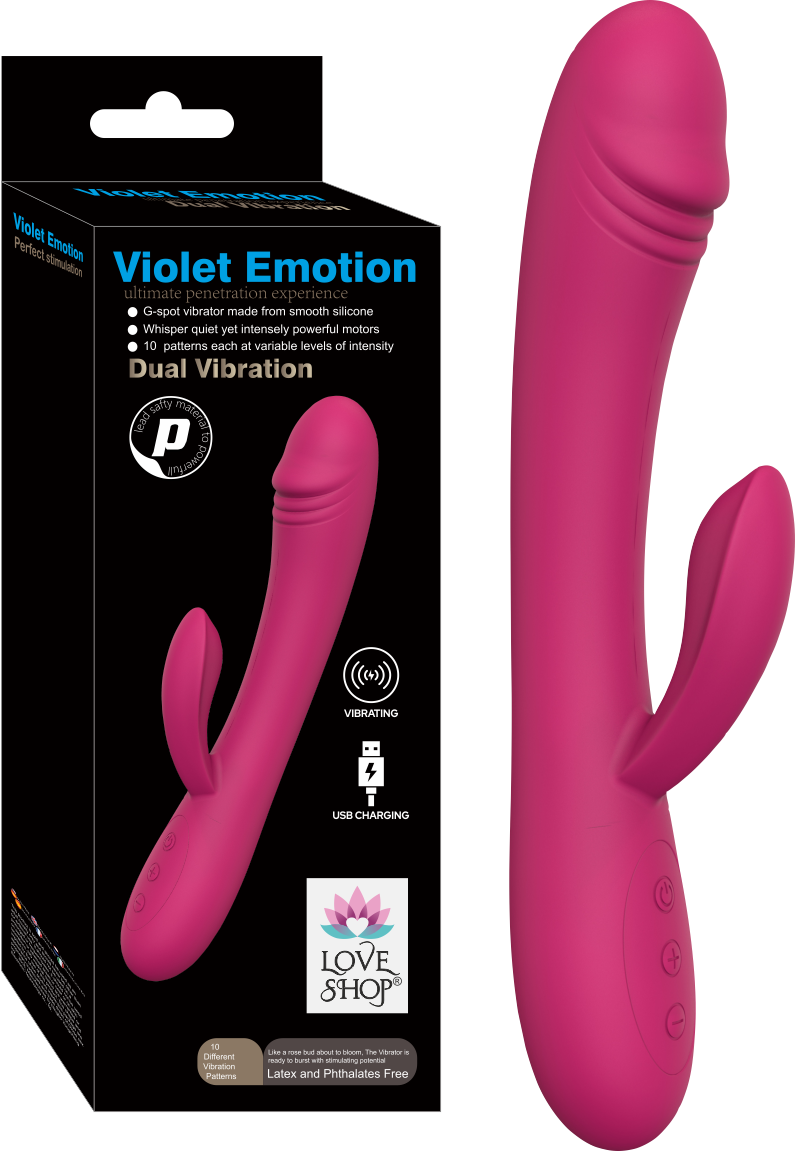 VIOLET-EMOTION-DUAL-VIBRATION-resim-1550 VİOLET EMOTİON DUAL VİBRATİON - Görsel 1