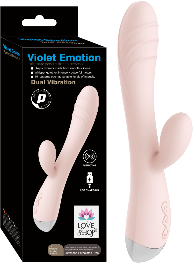 VIOLET-EMOTION-DUAL-VIBRATION-resim-1551 VİOLET EMOTİON DUAL VİBRATİON - Görsel 1