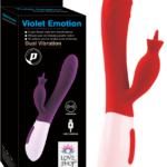 VİOLET EMOTİON DUAL VİBRATİON MOR