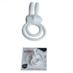 NEW RABBIT RING WHITE