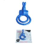 NEW RABBIT RING BLUE