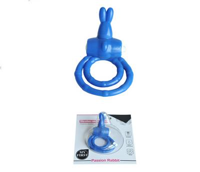 mavi-ring-kutu-959 NEW RABBIT RING BLUE - Görsel 1