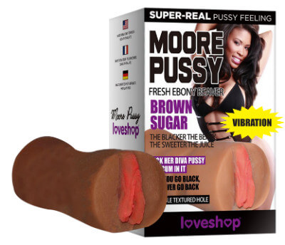 moore-747-747 Titreşimli Moore Pussy - Görsel 1