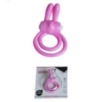 NEW RABBIT RING PINK