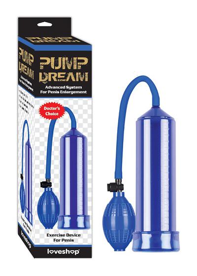 z001-blue-862 PUMP DREAM - Görsel 1