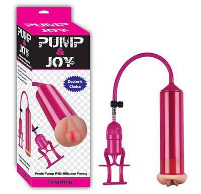 z002-pink-860 PUMP&JOY - Görsel 1