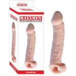 Gerçekçi Et Dokusunda 8 Cm Uzatma Realistik Penis Kılıfı